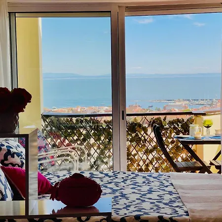 With Sea View